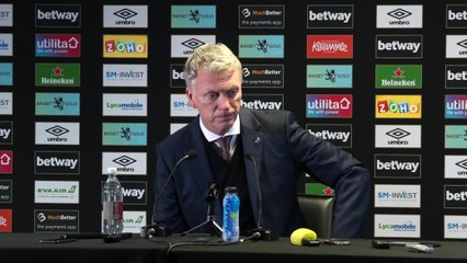 Positives to take, Liverpool best around  - Moyes