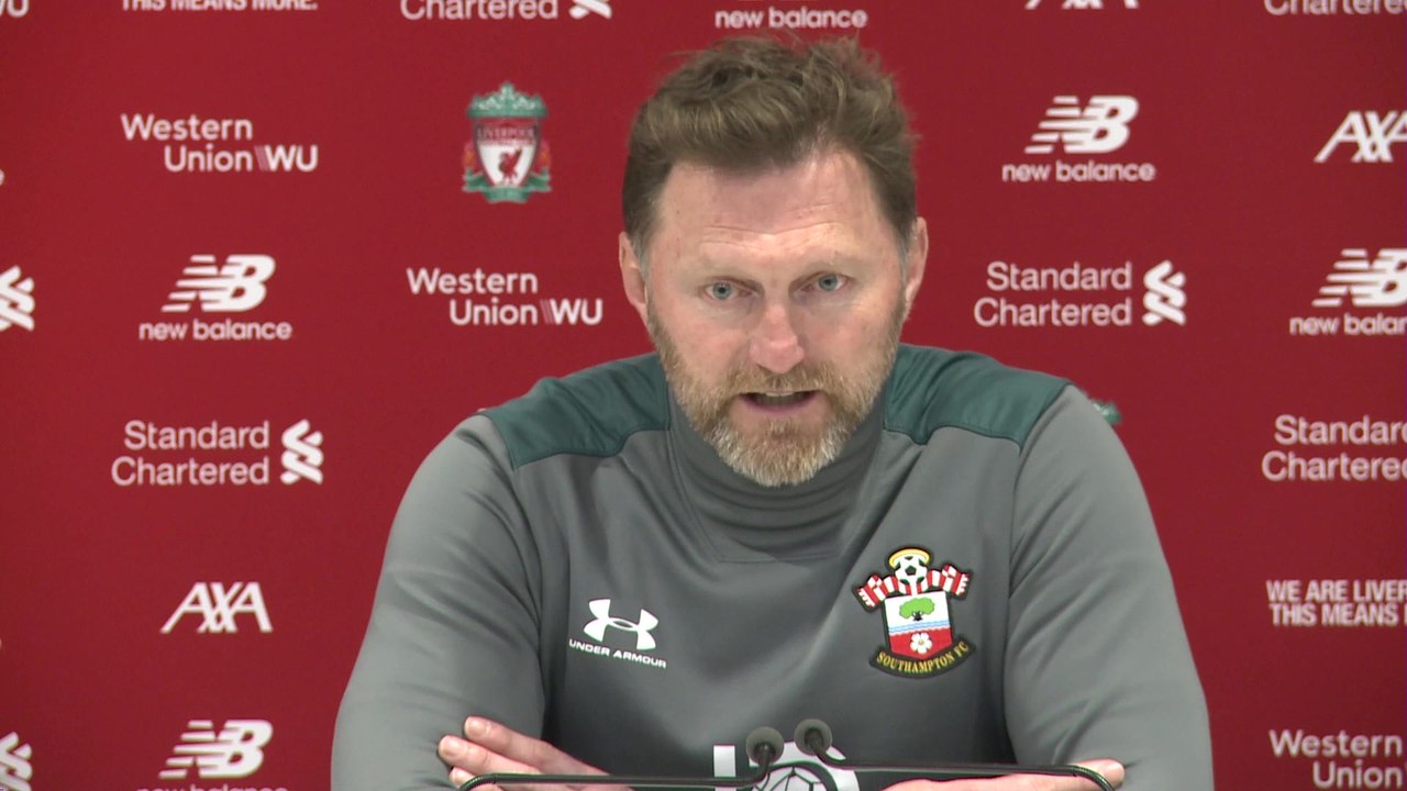 My team played so well - Hasenhuttl