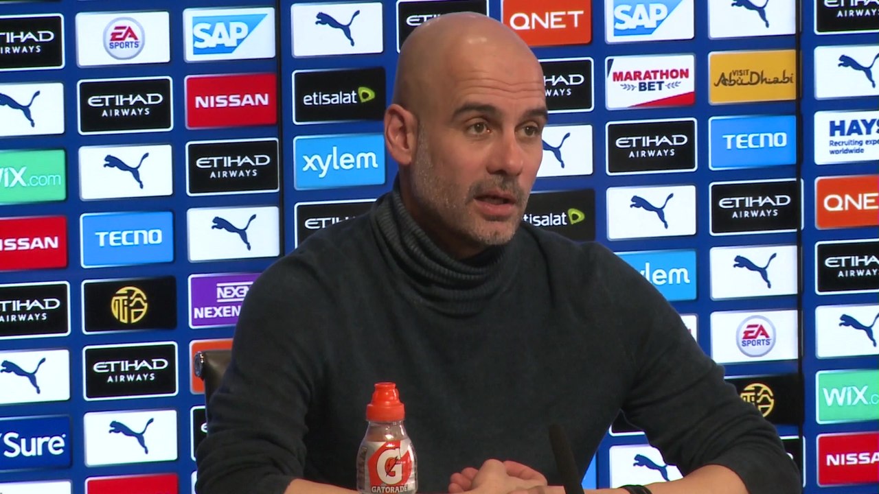 Not happy about transfer window - Pep