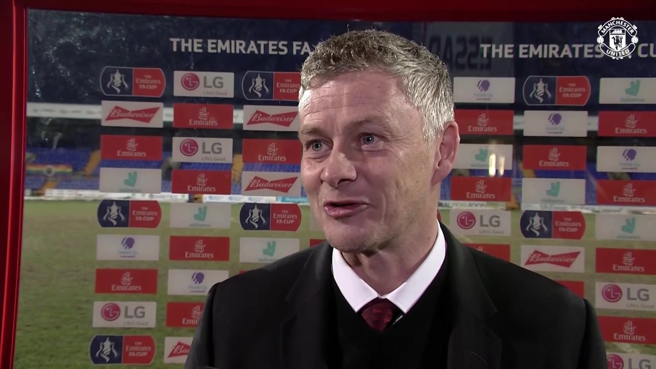 Ole hoping for home draw in last 16