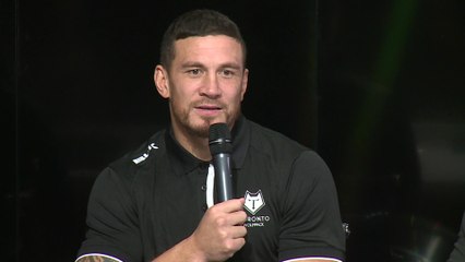 You have to have right mindset - Sonny Bill