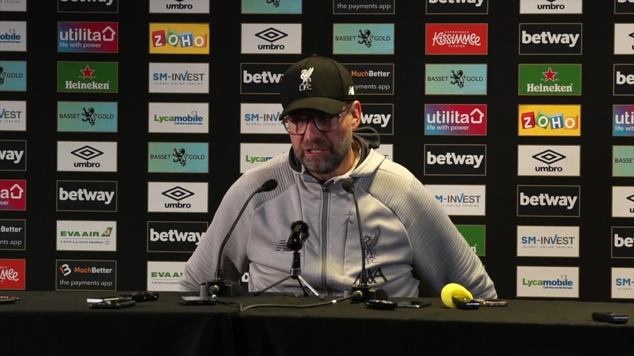 Not brilliant performance but good result - Klopp
