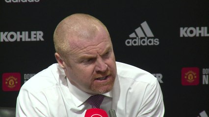 Take nothing away from our players - Dyche