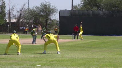Australia U19 bt Nigeria U19 by 10 wickets