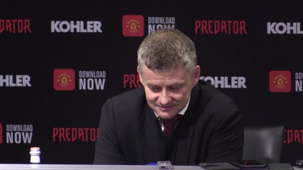 Dominated the game, didn't create - Solskjaer