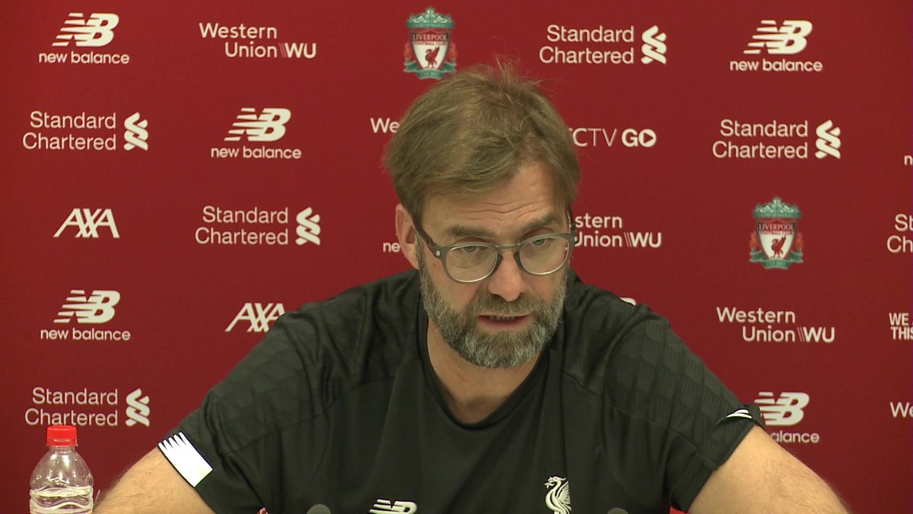 Alisson an amazing guy, special keeper - Klopp