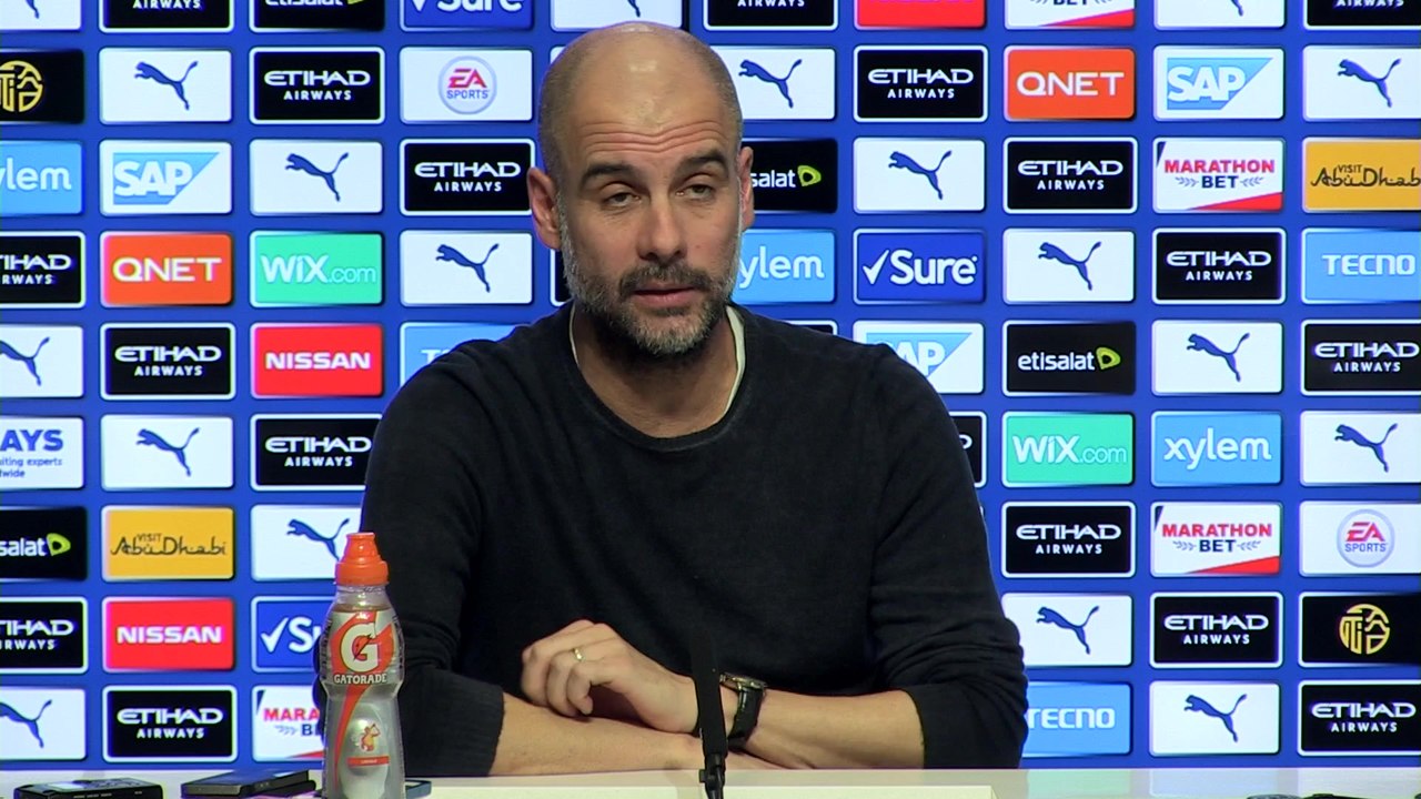 We have to be careful - Guardiola