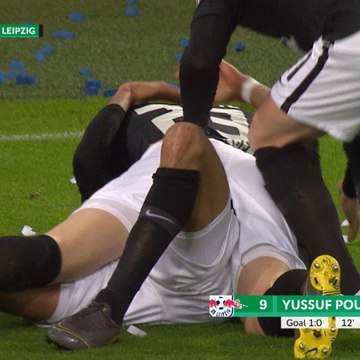 Flashback - Leipzig reach Pokal showpiece