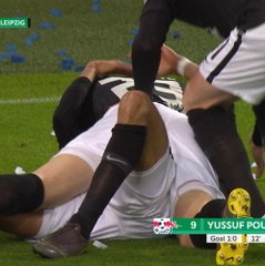 Flashback - Leipzig reach Pokal showpiece