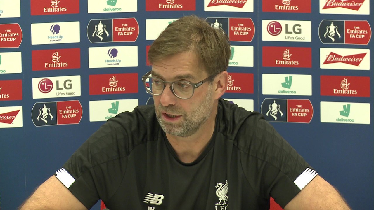 Will rotate against Shrewsbury - Klopp