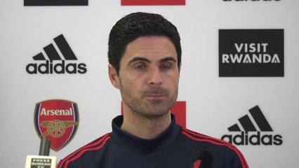 Arteta on plans for winter break