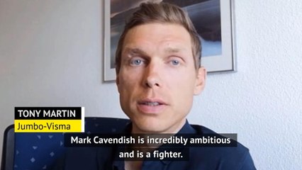 Cavendish still wants to prove he's the best - Martin