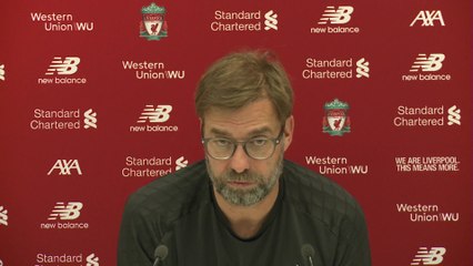 Matip and Fabinho available for United - Klopp