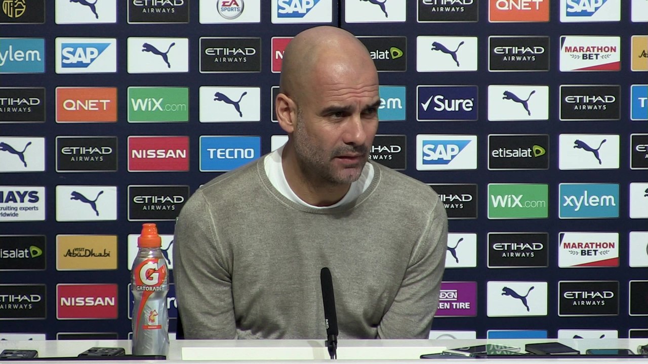 I like when players socialise - Guardiola