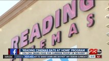 Reading Cinemas 'Eats at Home'