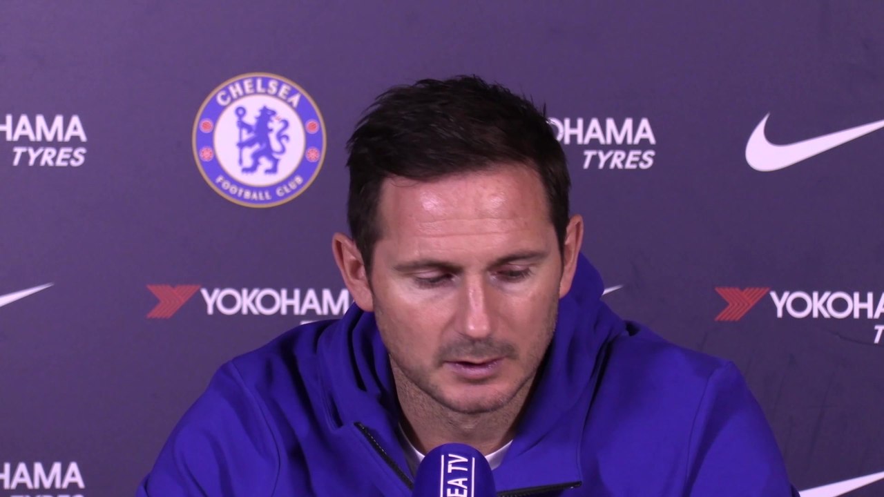 Lampard on Chelsea transfers