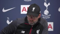 Had to be reminded of win record - Klopp