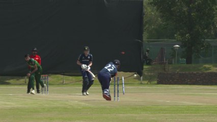 Pakistan U19 bt Scotland U19 by 7 wickets