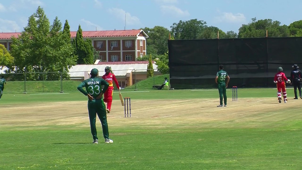 Pakistan U19 bt Zimbabwe U19 by 38 runs