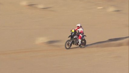 2020 Dakar Rally stage 7 highlights