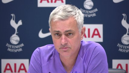 Mourinho on transfers and options