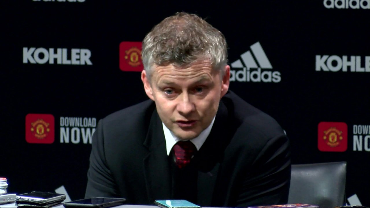 Attitude was right - Solskjaer