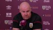 Squad stretched but transfers tough - Dyche