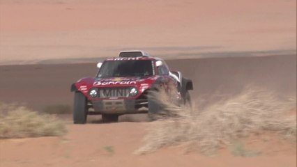2020 Dakar Rally stage 4 highlights