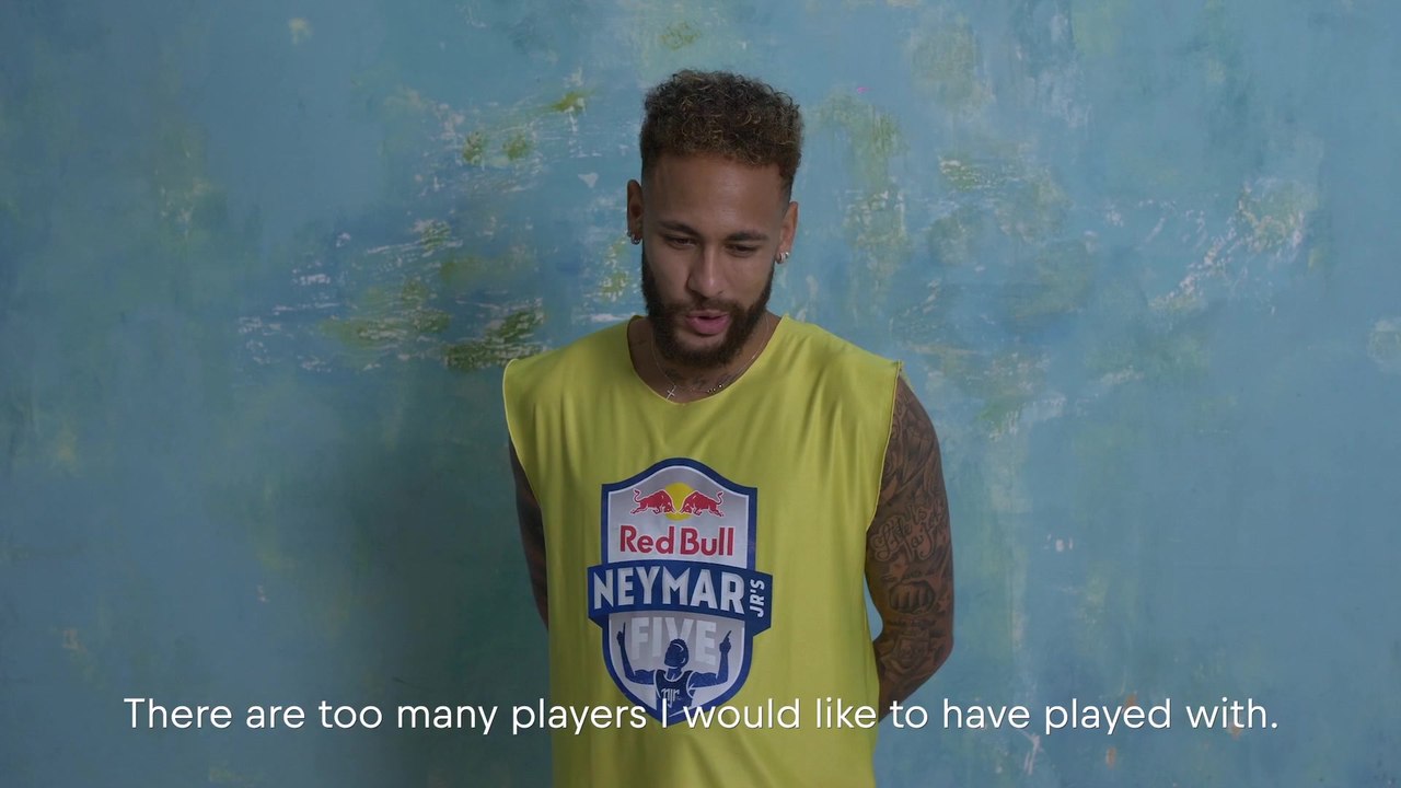 Interview with Neymar