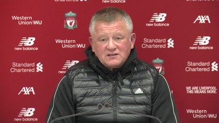 Liverpool were bang on it - Wilder
