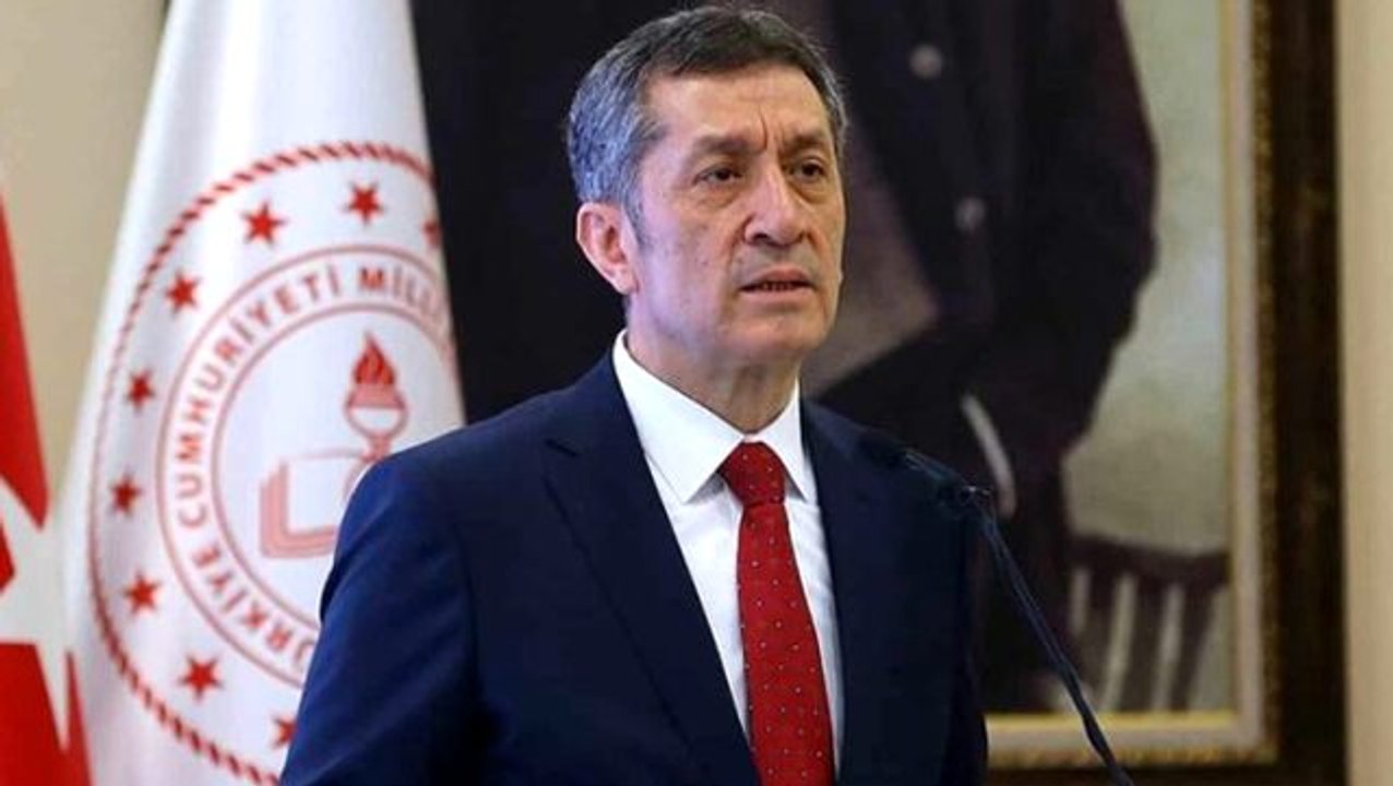 Milli Eğitim Bakanı Ziya Selçuk: Temmuz ya da Ağustos'ta telafi eğitimi düşünmüyoruz