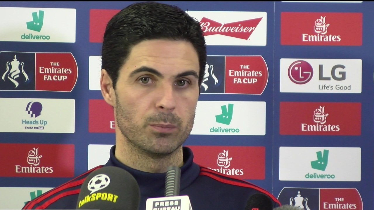 Encouraging to see changes - Arteta