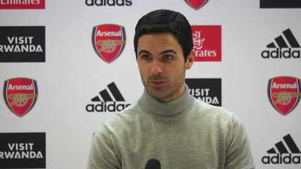 Fans will help if we show positives - Arteta