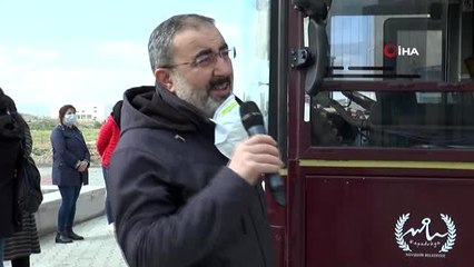 Nevşehir'de karantinada kalan işçilere moral konseri düzenlendi