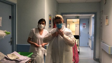 Le quotidien des infirmières en unité Covid19