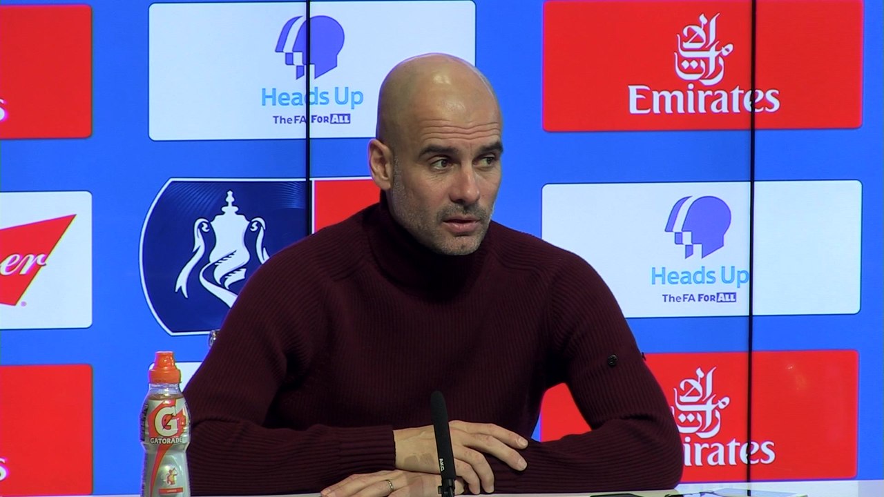 Focused, no matter the competition - Guardiola