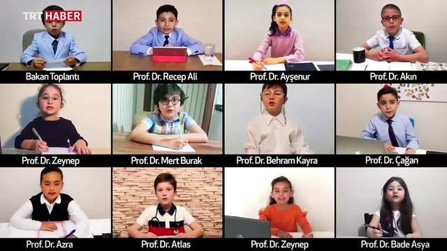 Sağlık Bakanı Koca'dan 23 Nisan paylaşımı