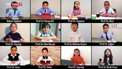 Sağlık Bakanı Koca'dan 23 Nisan paylaşımı