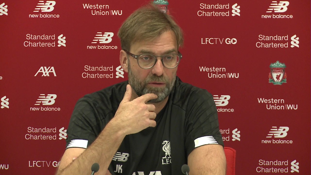 Expecting organised Spurs - Klopp