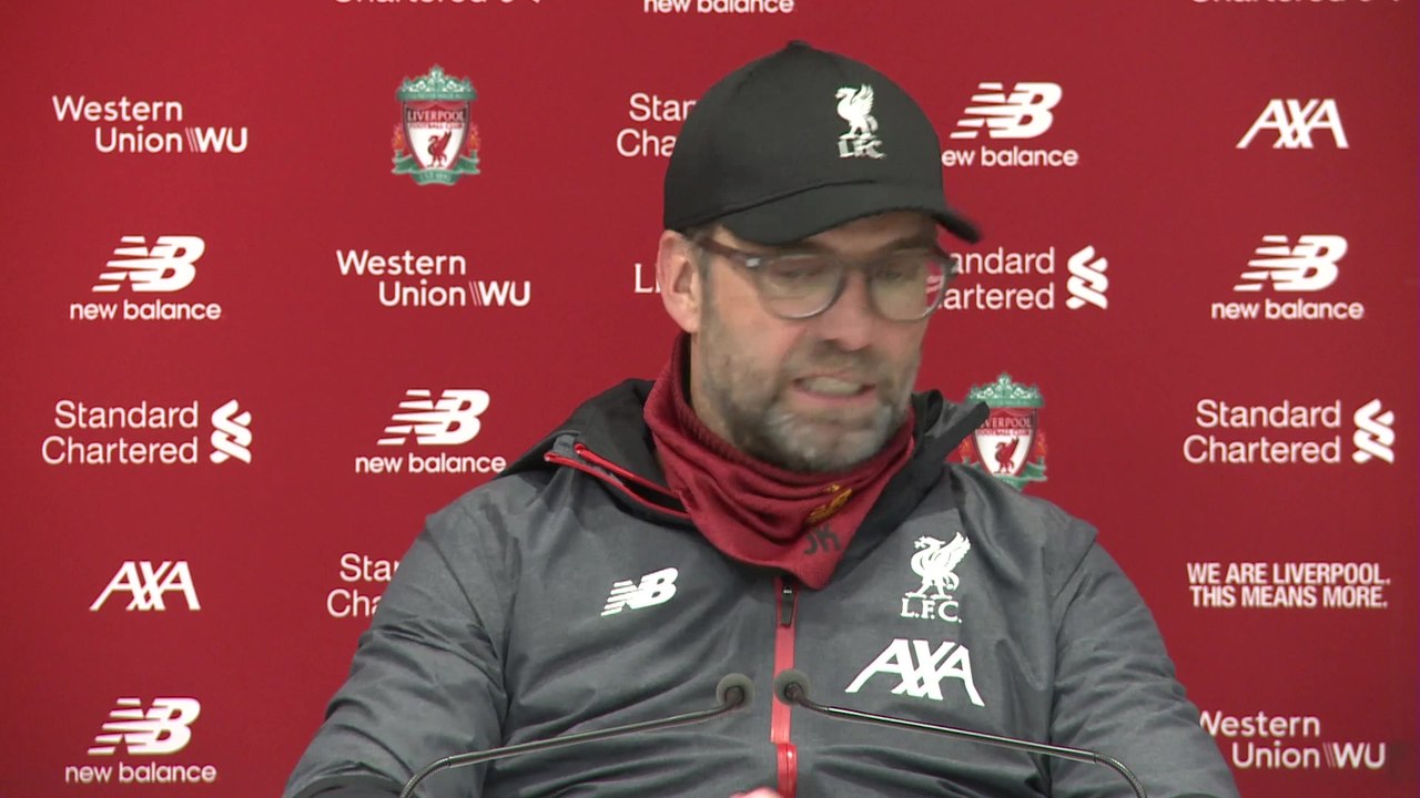 Liverpool's Klopp post 1-0 win v Wolves
