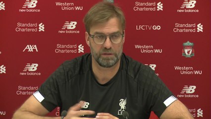 Klopp issues injury update