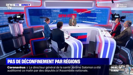Story 1 : Pas de déconfinement par régions - 23/04