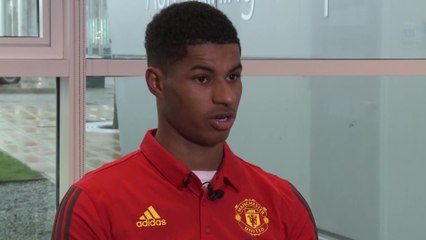 Academy so important to Manchester Utd - Rashford