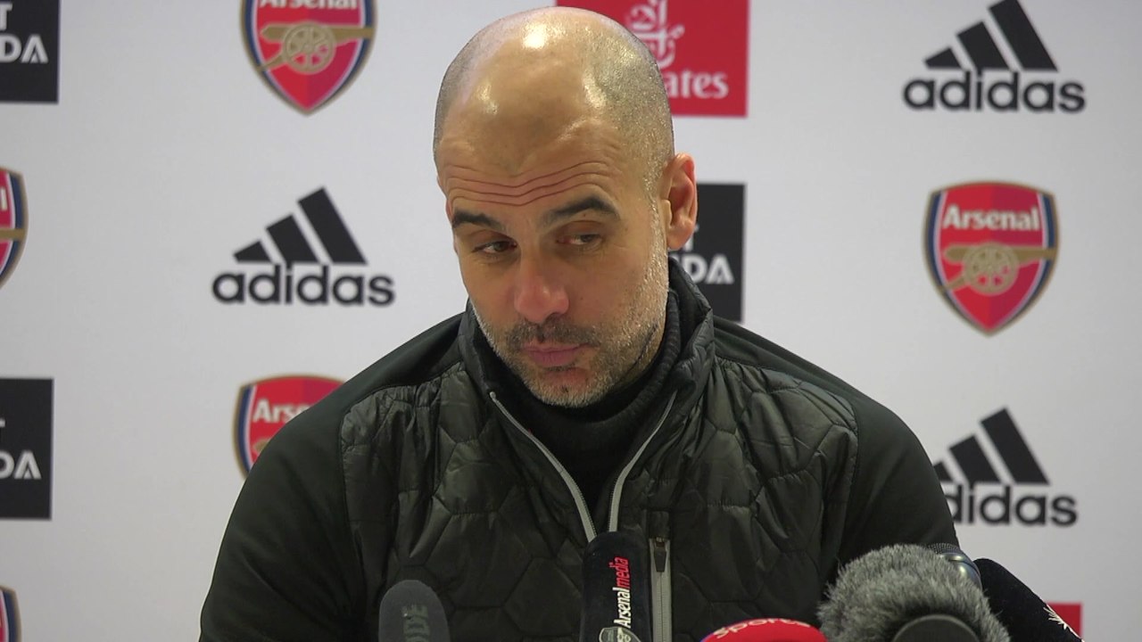 Pep praises KDB
