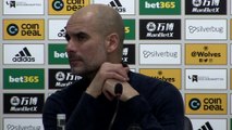 Manchester City's Pep pre Sheffield Utd