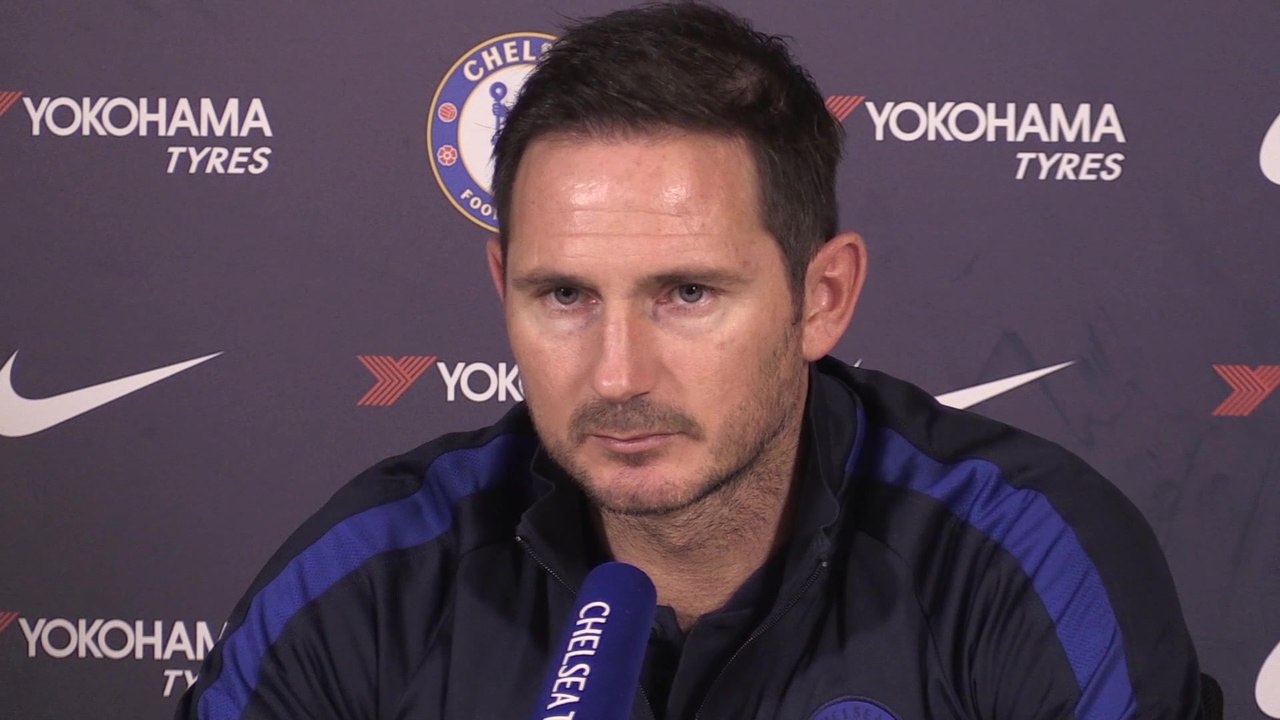 Playing Tottenham always tough - Lampard