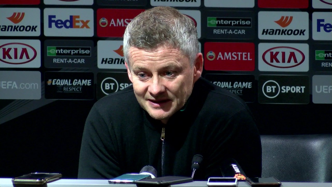 Vital period for us, Everton game big - Ole