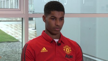 Nice to be compared with United greats - Rashford