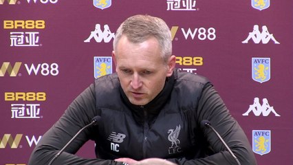 Villa conduct first class - Critchley