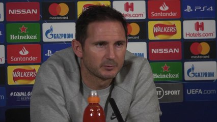 It's a knockout game - Lampard